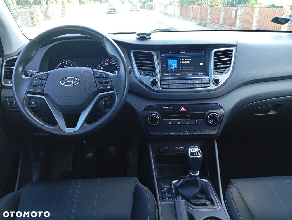 Hyundai Tucson 1.6 GDi 2WD Select - 8