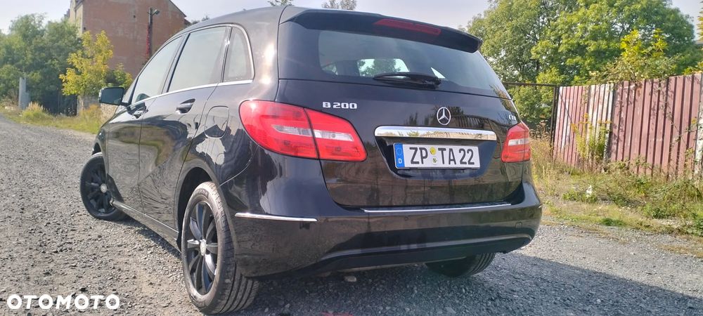 Mercedes-Benz Klasa B 200 CDI BlueEFFICIENCY Edition 1 - 19