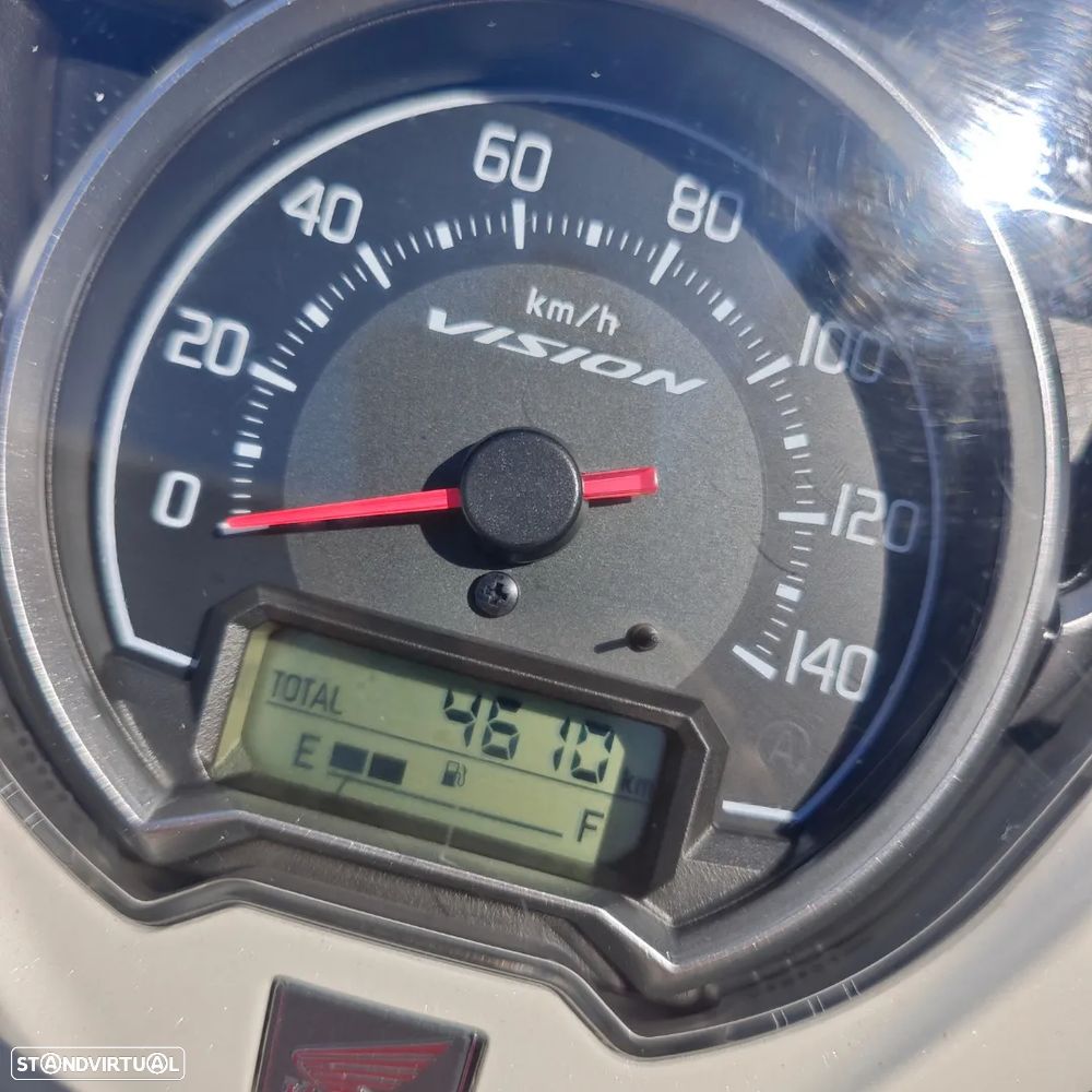 Honda Vision 110 - 4