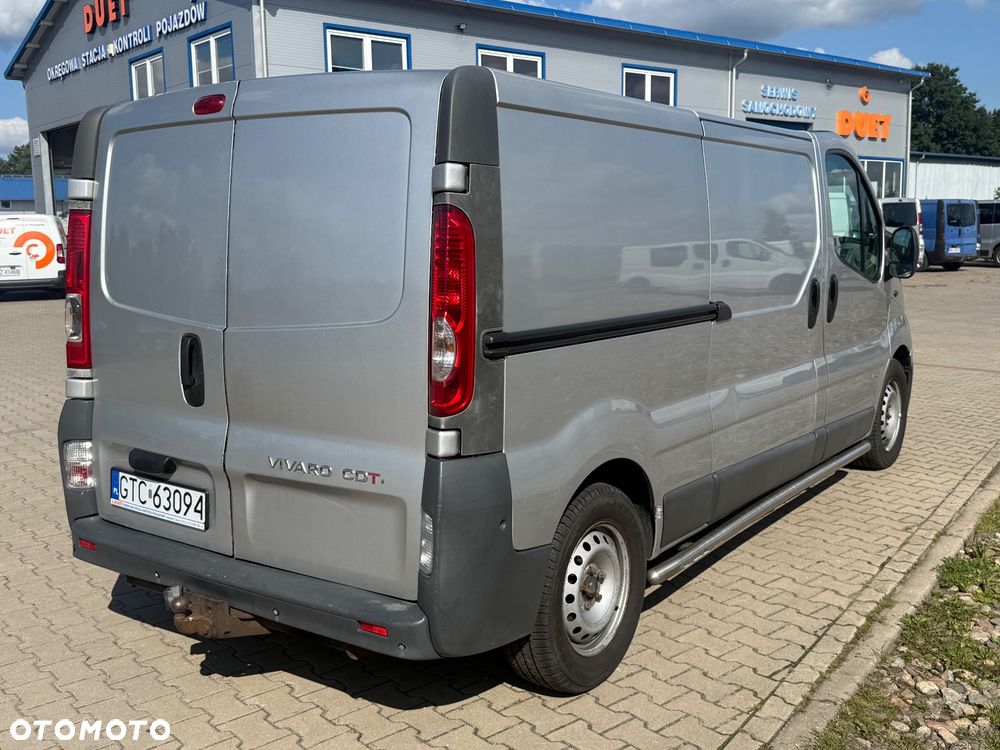Opel Vivaro 2.0cdti 115KM long długi klima L2H1 - 4