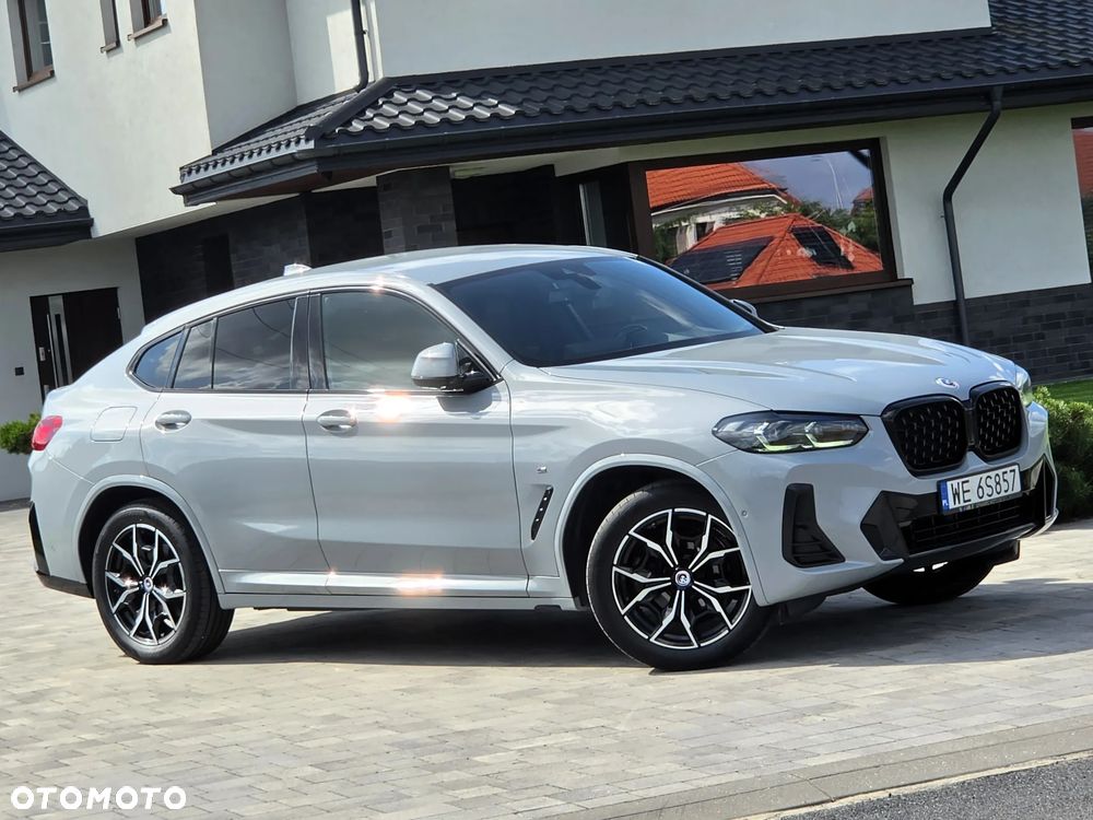 BMW X4 xDrive20d M Sport sport - 4