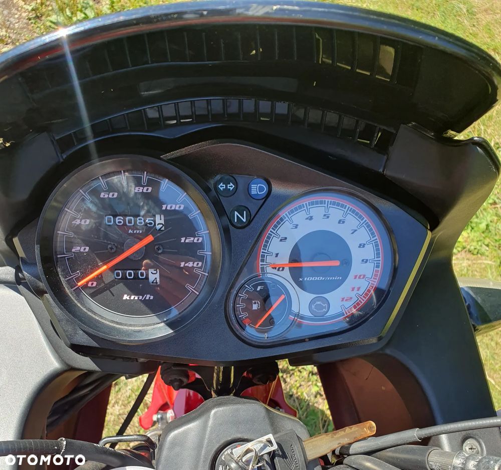Honda CBF - 8