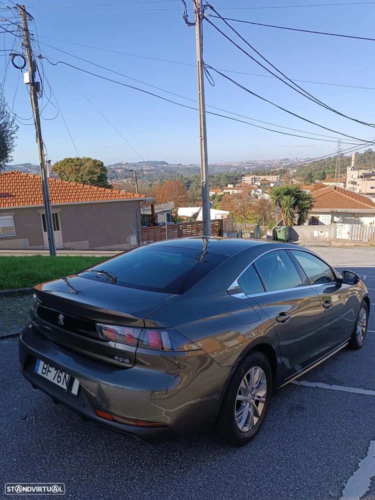 Peugeot 508 1.5 BlueHDi Active Pack Business EAT8 - 4