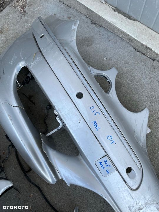 MERCEDES CL 215 listwa zderzaka prawa chrom pdc klapka zaślepka zderzak AMG - 2