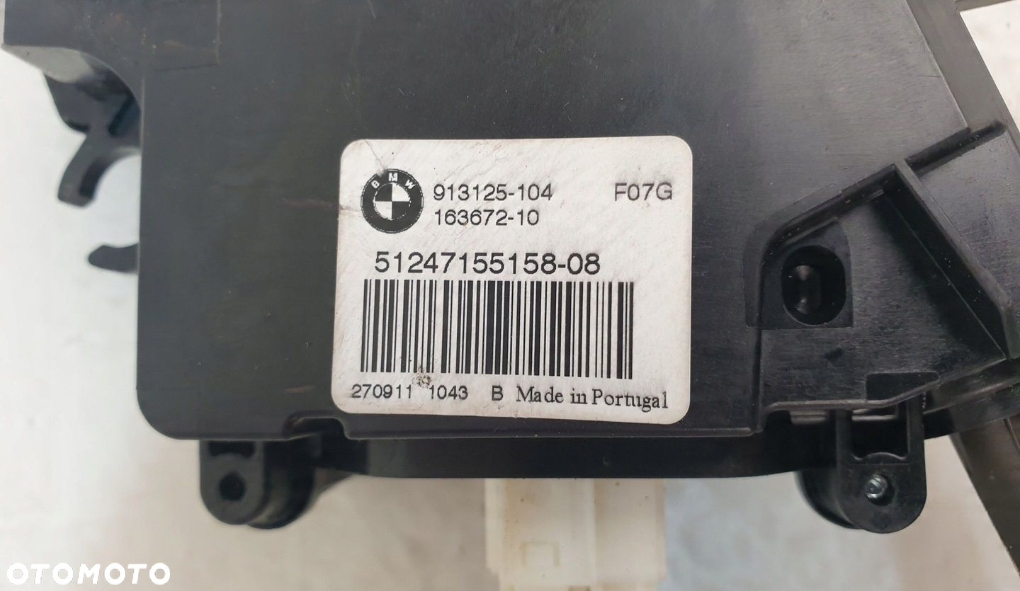 BMW 5 GT F07 ZATRZASK ZAMEK KLAPY TYLNEJ DOCIĄG - 8