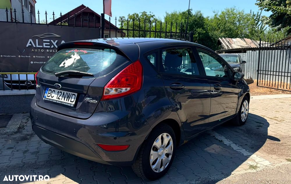 Ford Fiesta 1.6 TDCI Econetic - 3