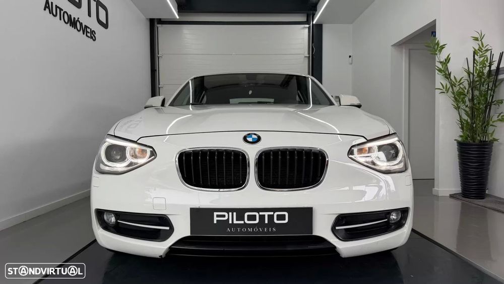 BMW 116 d EDynamics Line Sport - 2