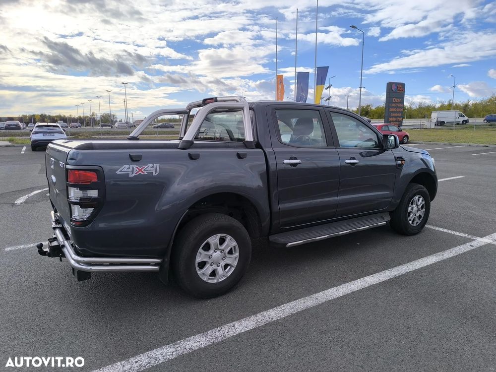 Ford Ranger 4x4 Cabina Dubla LIMITED - 4