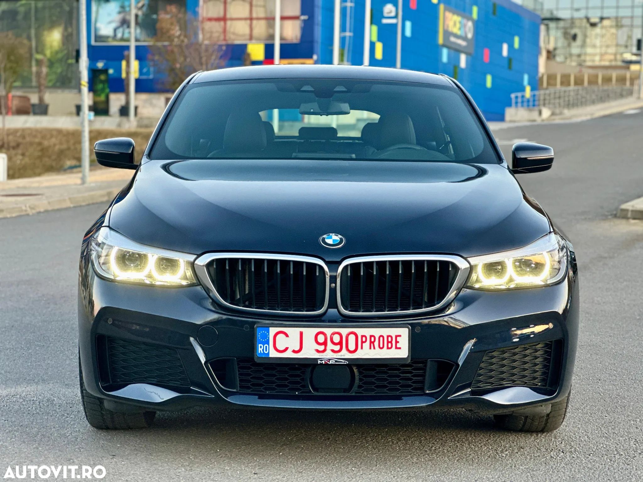 BMW Seria 6 620d Gran Turismo Sport Line - 34