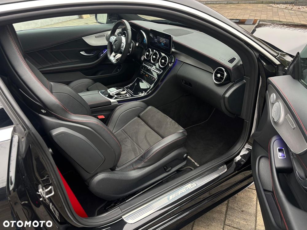 Mercedes-Benz Klasa C AMG 43 4Matic AMG Speedshift TCT 9G - 27