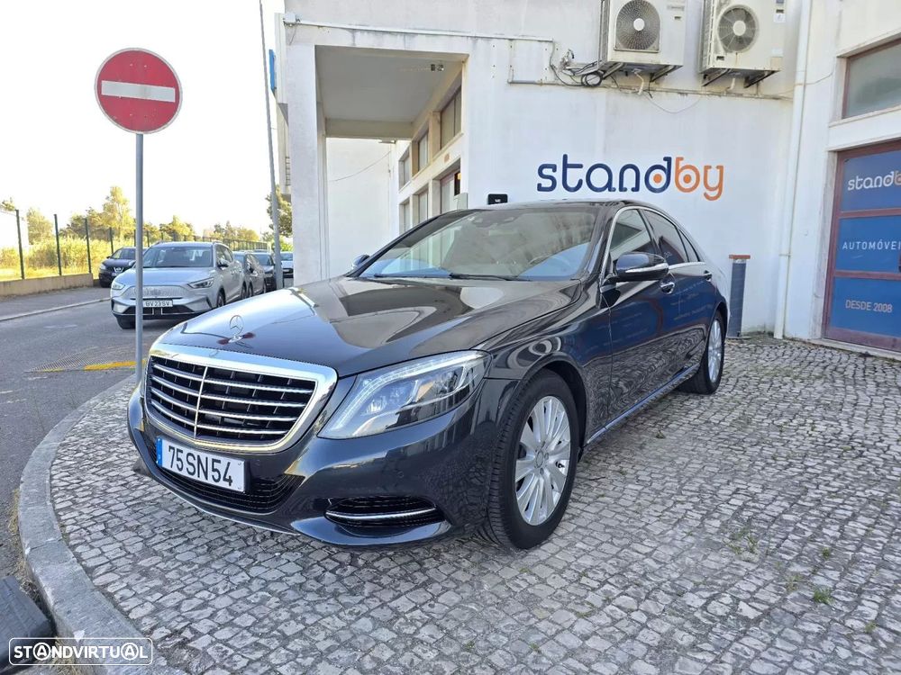 Mercedes-Benz S 350 d - 4