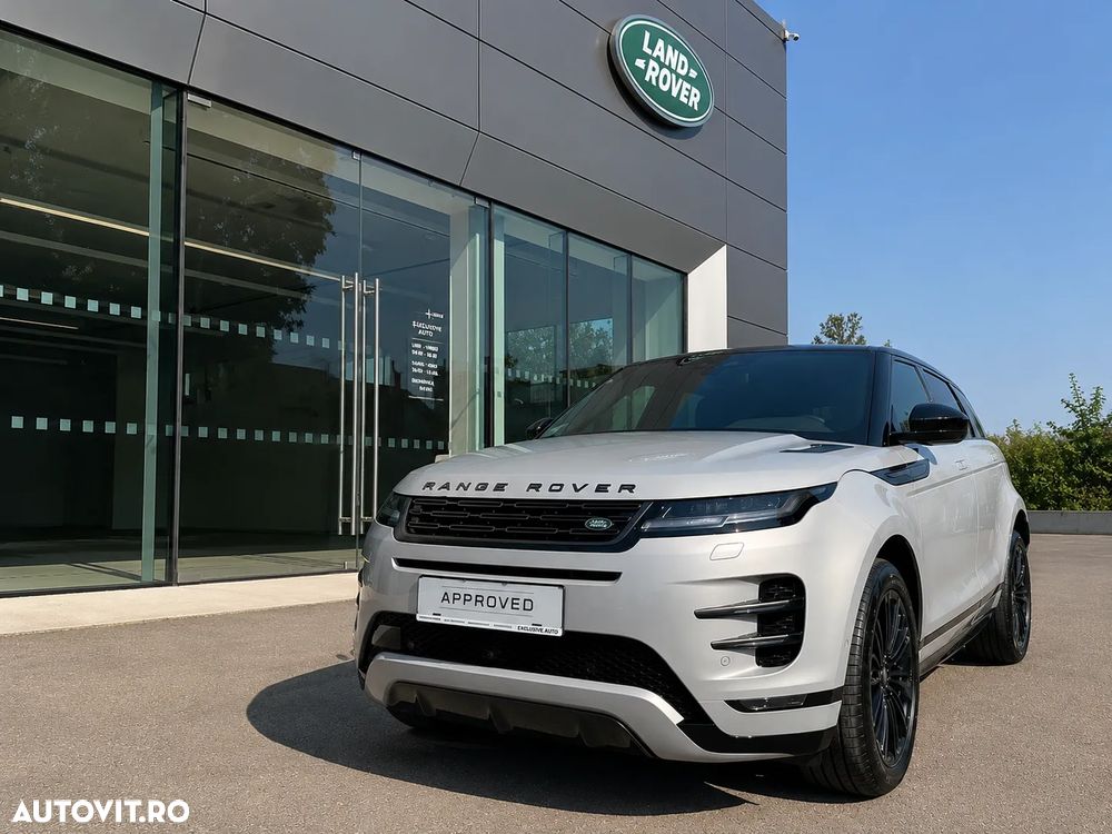 Land Rover Range Rover Evoque 2.0 D200 MHEV Dynamic SE - 2