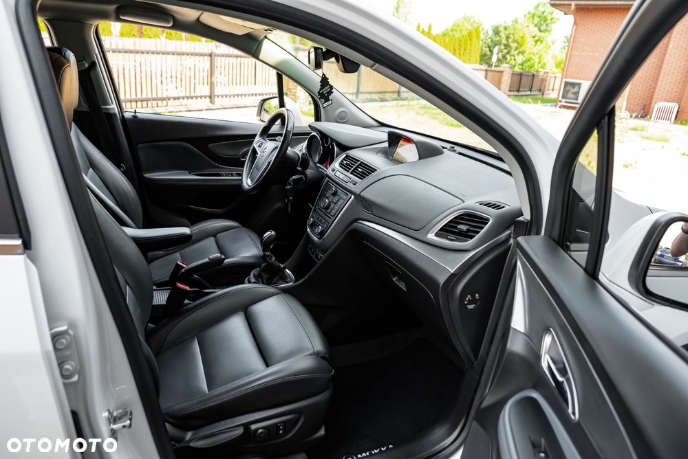 Opel Mokka 1.7 CDTI Automatik Edition - 25