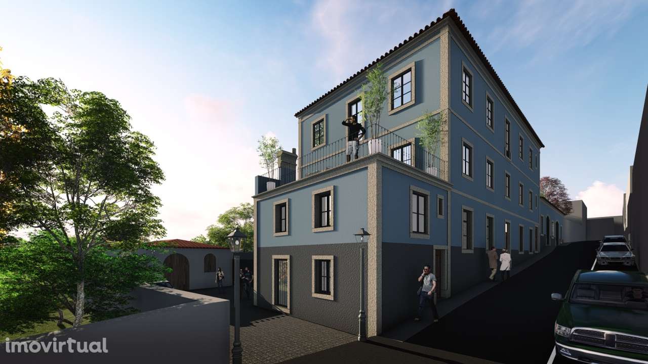 Prédio devoluto no  centro histórico da Vila Sintra, projeto aprovados - Grande imagem: 4/22