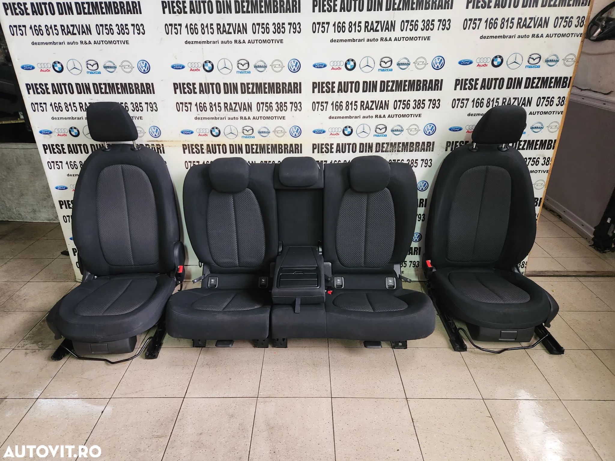 Interior Complet Scaune Fata Cu Incalzire Bancheta Bmw Seria 2 F45 Active Tourer Volan Stanga - 1
