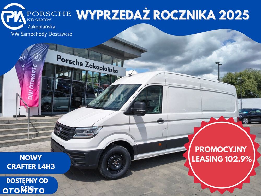 Volkswagen Crafter 35 2.0 TDI L4H3 4490 177KM 4MOTION