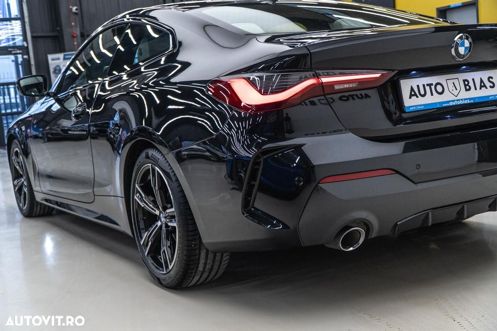 BMW Seria 4 420d Coupe Sport-Aut. M Sport - 34