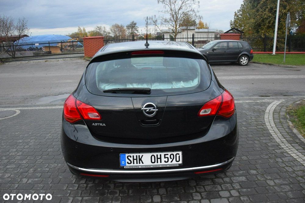 Opel Astra 1.4 EcoFLEX Edition - 9