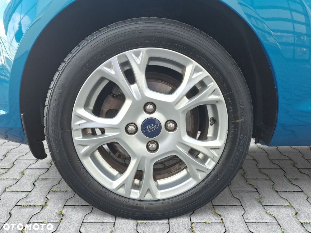 Ford Fiesta 1.0 EcoBoost Silver X EU6 - 10