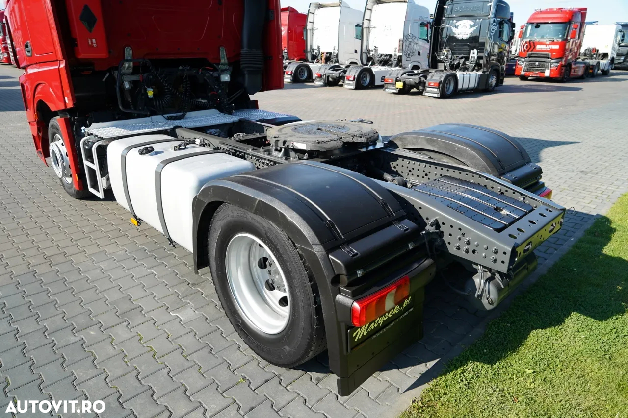 Mercedes-Benz ACTROS 1845 / MP5 / SPAȚIU MARE / CONTRACT POST-SERVICE - 14