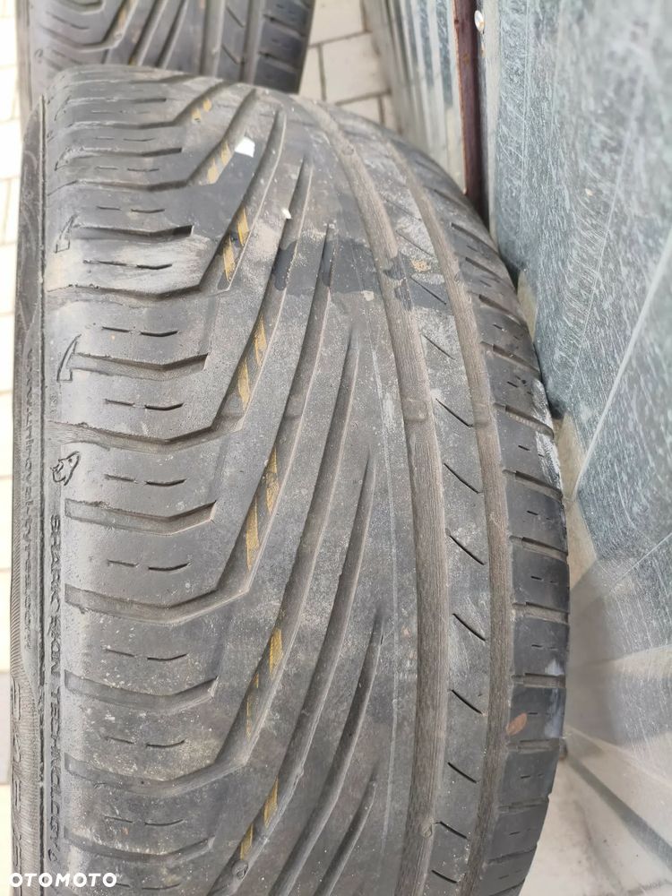 Koła (felgi + opony) BMW Style 307 V-spoke 18” do X3 E83 F25 X4 F26 opony UNIROYAL Rainsport 3 245/50 R18 100Y RunFlat UNIROYAL Rainsport 245/50 R18 100Y E90 F10 - 6