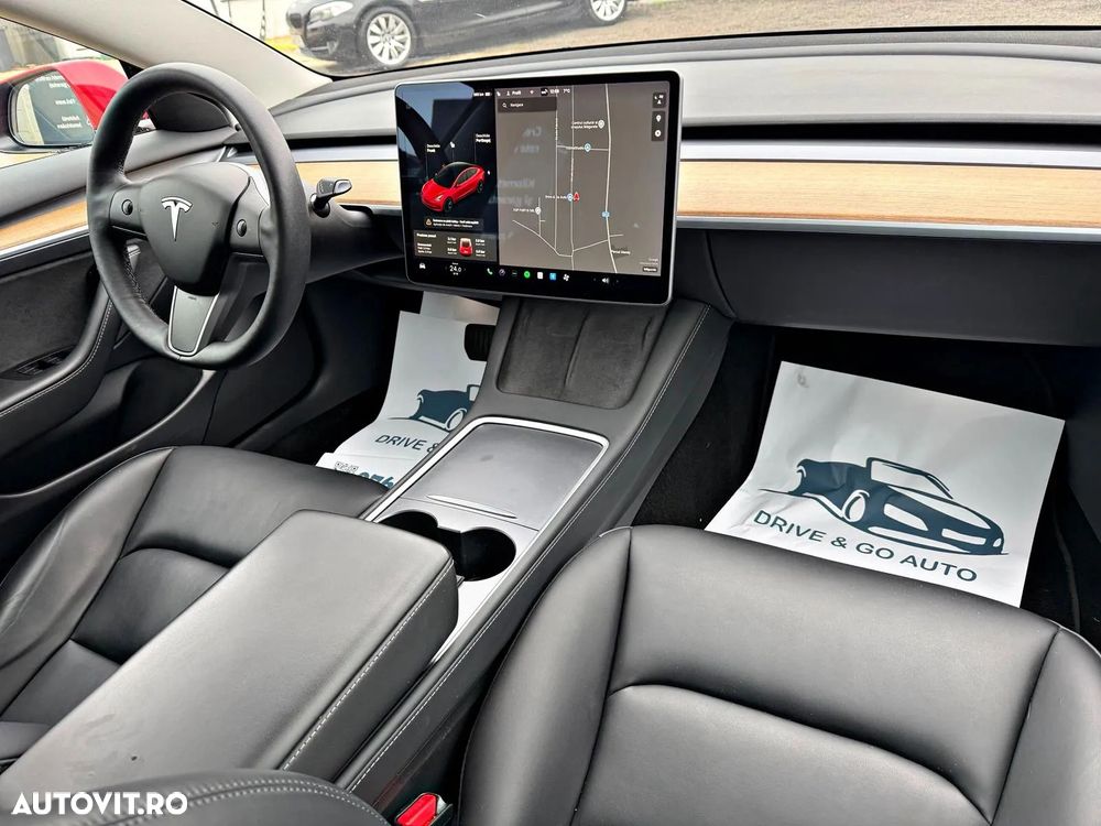 Tesla Model 3 Langstreckenbatterie Allradantrieb Dual Motor 580 KM (Shanghai Version) - 13