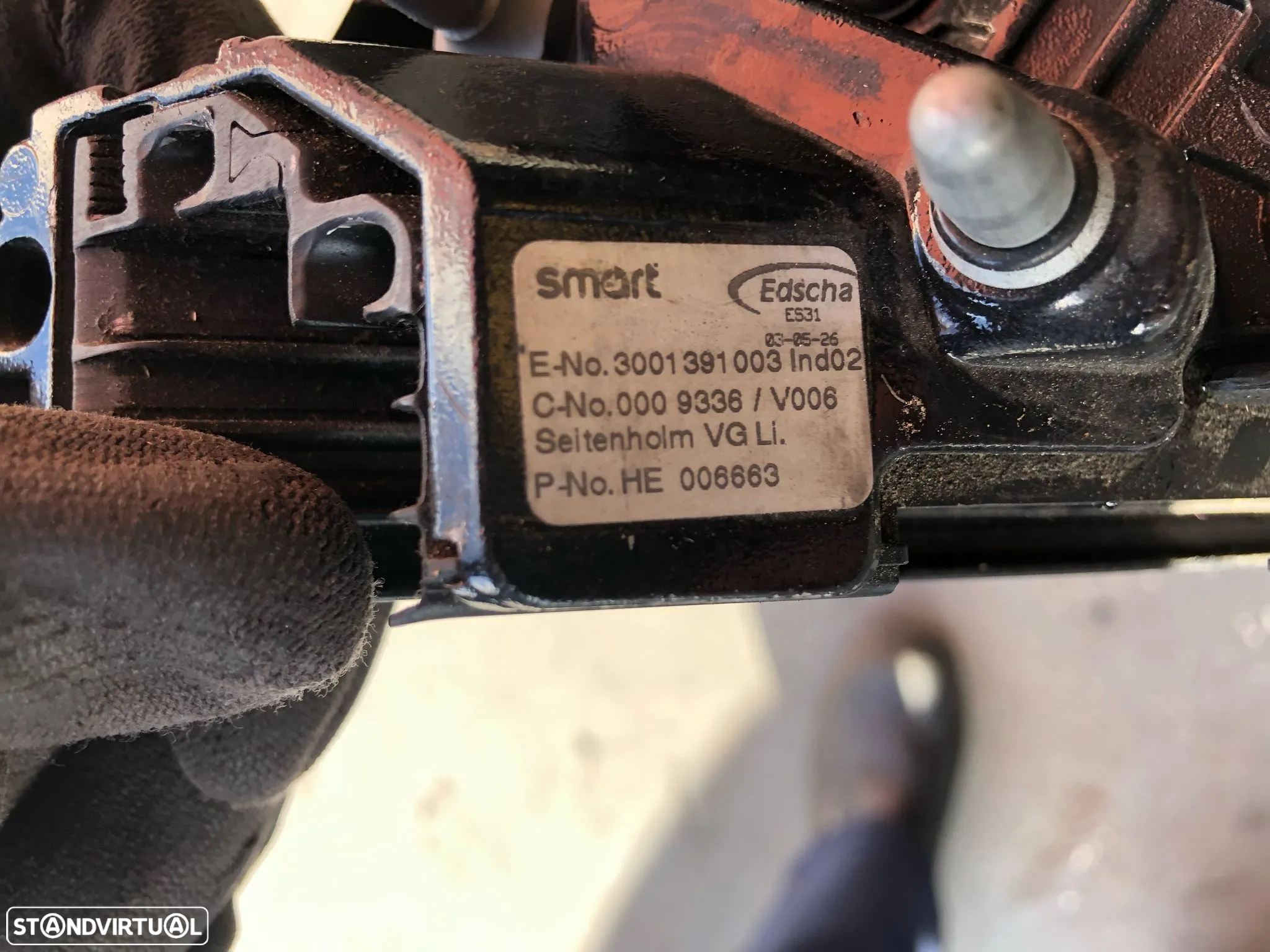 SMART ROADSTER PILAR TETO - Z441 - 10