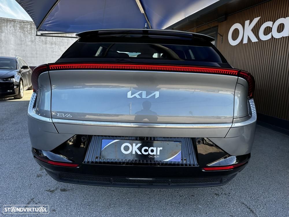 Kia EV6 84-kWh Earth - 17