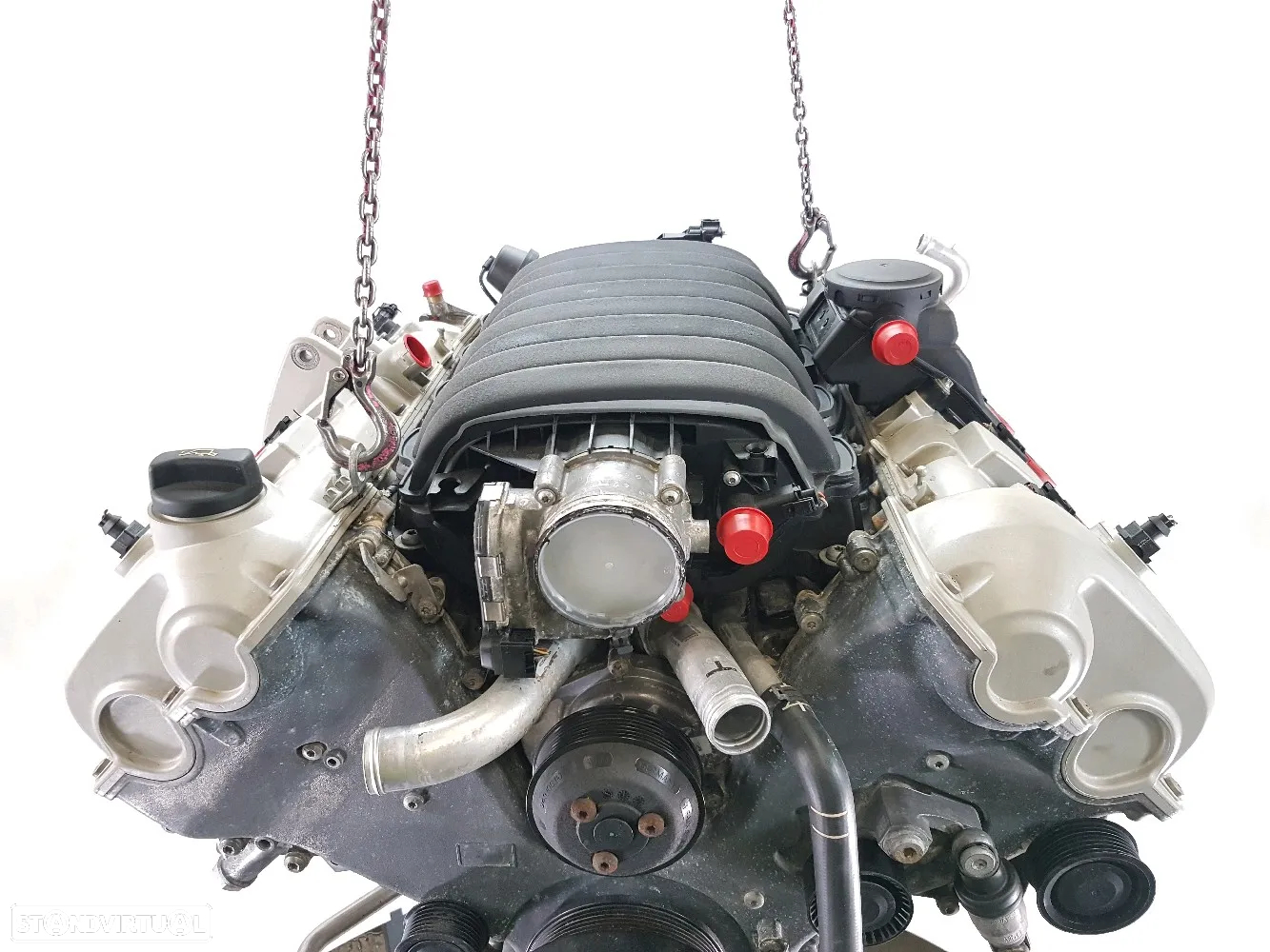 Motor CXP Porsche 4.8l V8 441cv - 5