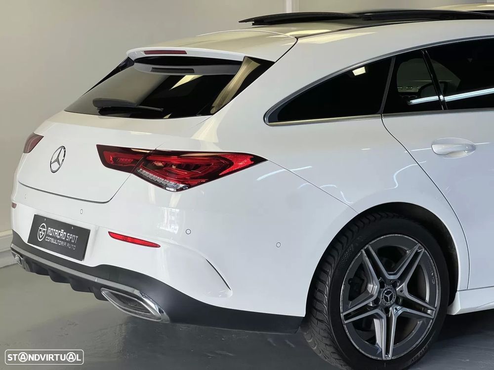 Mercedes-Benz CLA 180 d Shooting Brake AMG Line Aut. - 28