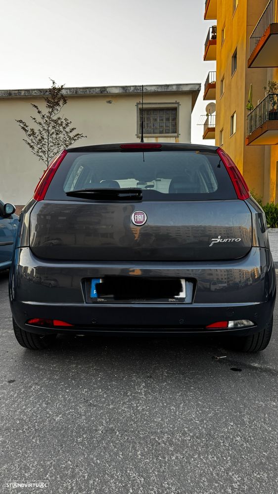 Fiat Grande Punto 1.3 M-Jet Active - 4