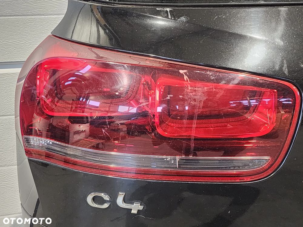 Citroen C4 PICASSO 2 II klapa pokrywa bagażnika EXY czarna - 2