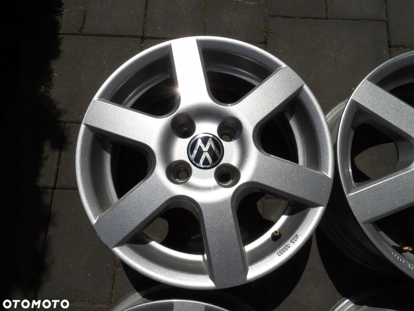 ALUFELGI ORYGINAŁ 15 ALUETT VW AUDI SKODA SEAT TOYOTA 4X100 - 4