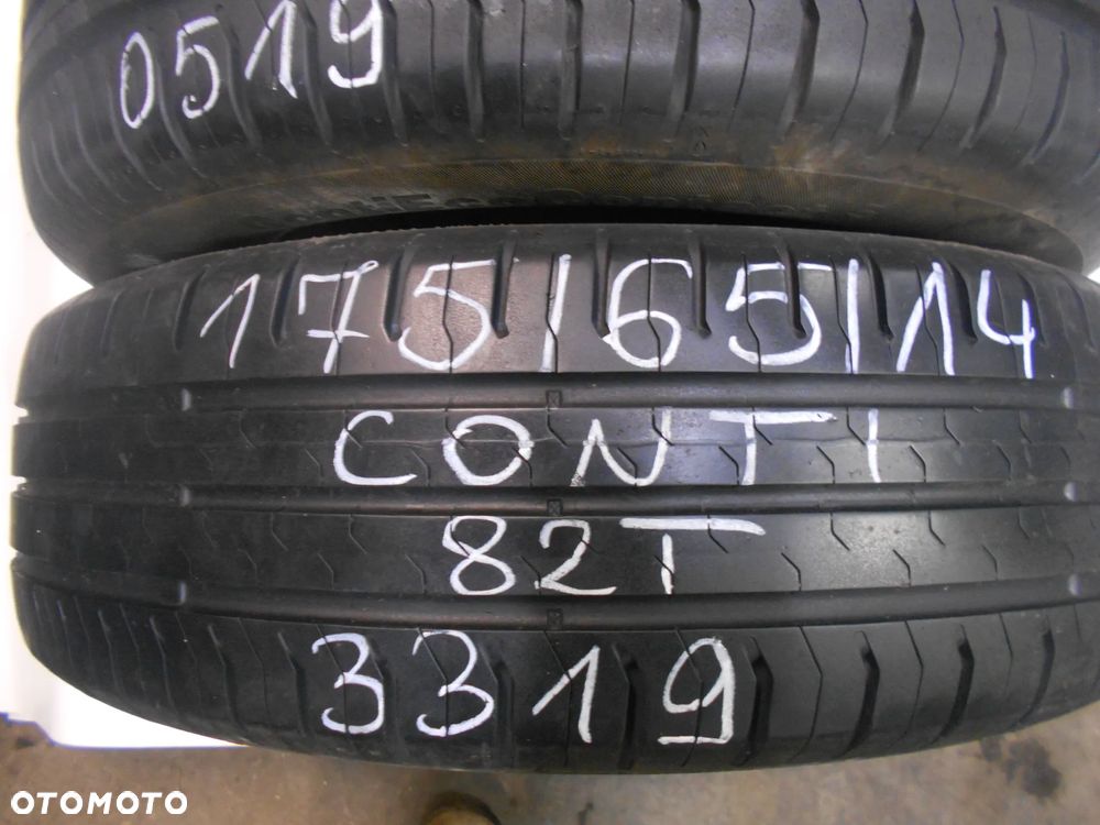 OPONY 175/65R14 CONTINENTAL CONTI ECO CONTACT 5 DOT 3319 7.6MM - 3