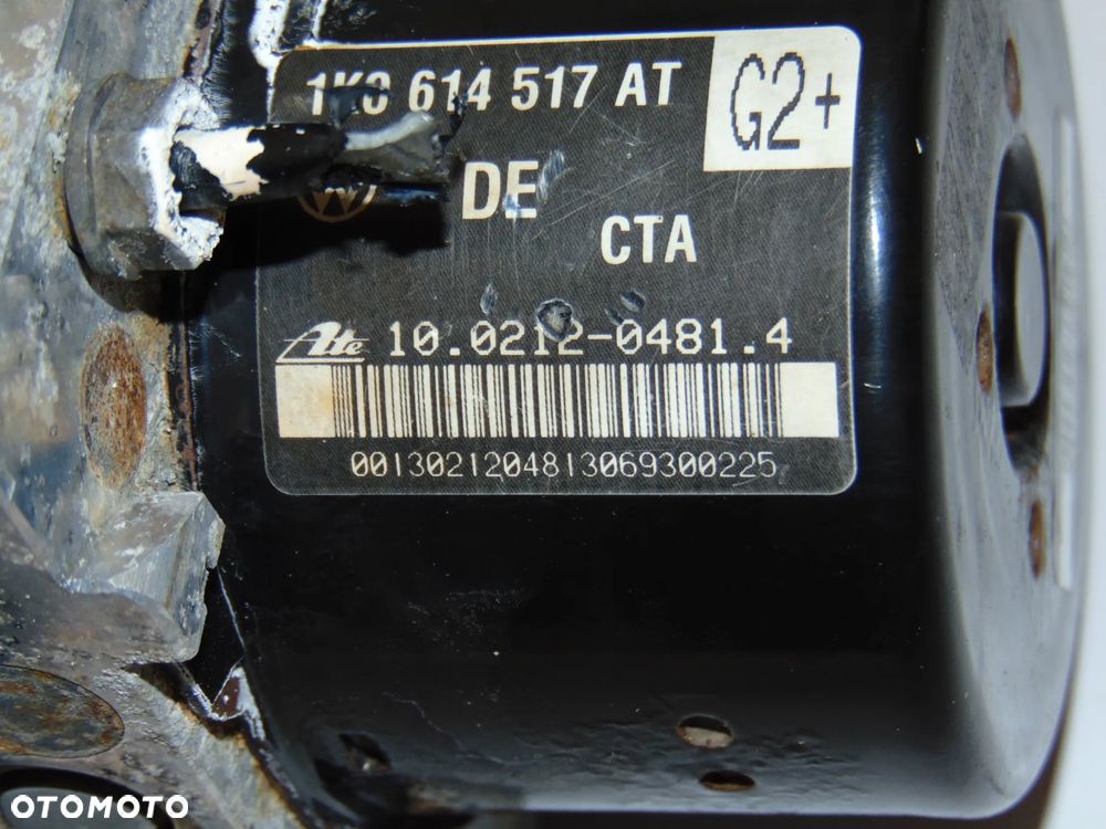 Pompa hamulcowa sterownik ABS 1K0614517AT 1K0907379AJ VW Volkswagen Golf 6 VI Skoda Octavia 2 II Audi A3 8P FL lift 09-13r - 10
