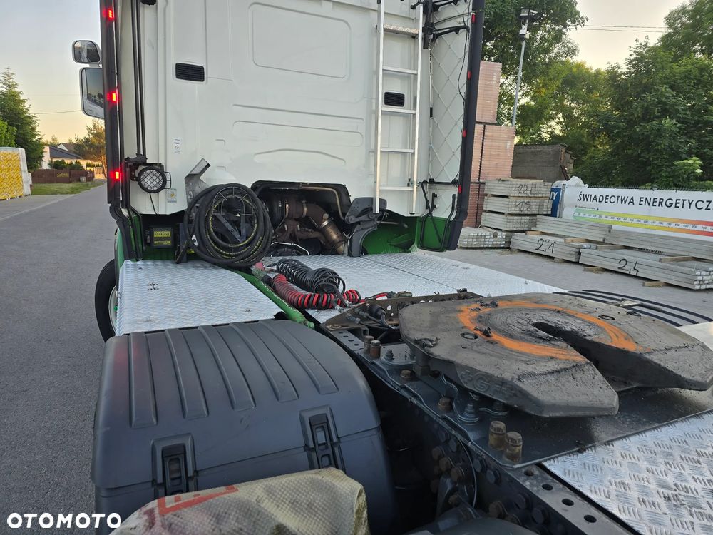 Scania R500V8/6x2/Pusher/Skrętna i Podnoszona Oś - 12