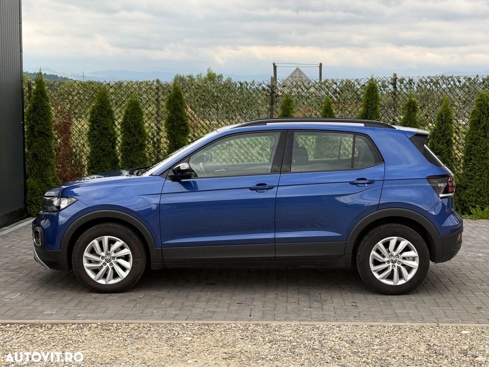 Volkswagen T-Cross 1.0 TSI OPF DSG Style - 4