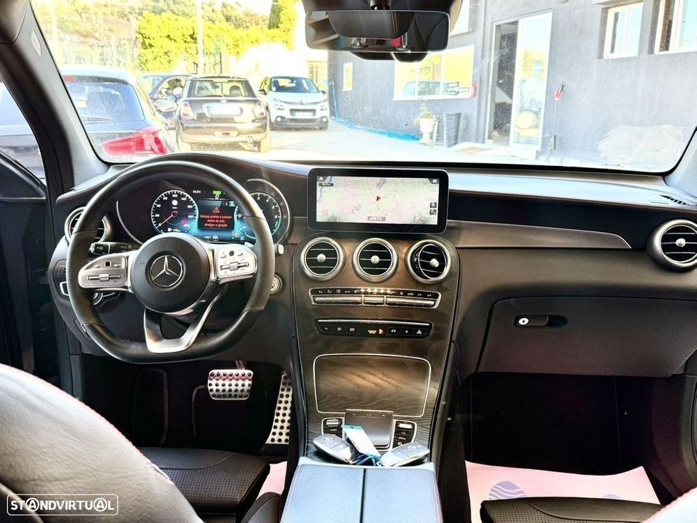 Mercedes-Benz GLC 300 e 4Matic - 16