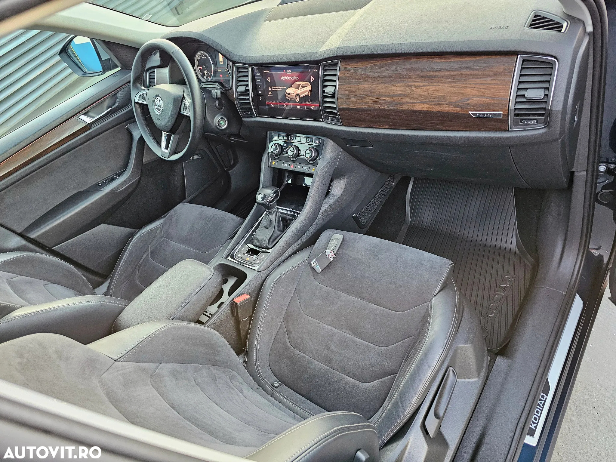 Skoda Kodiaq 2.0 TDI 4X4 DSG Scout - 17