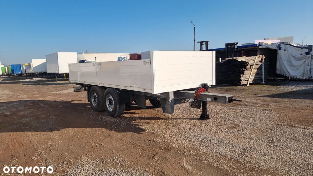 Inny 47.000zł netto BUDOWLANKA 6.55M PODNOSZONA OŚ 2014ROK RAMA OCYNK TANDEM GÓRNY ZACZEP ST.IDEALNY MOŻLIWOŚĆ TRANSPORTU - 1