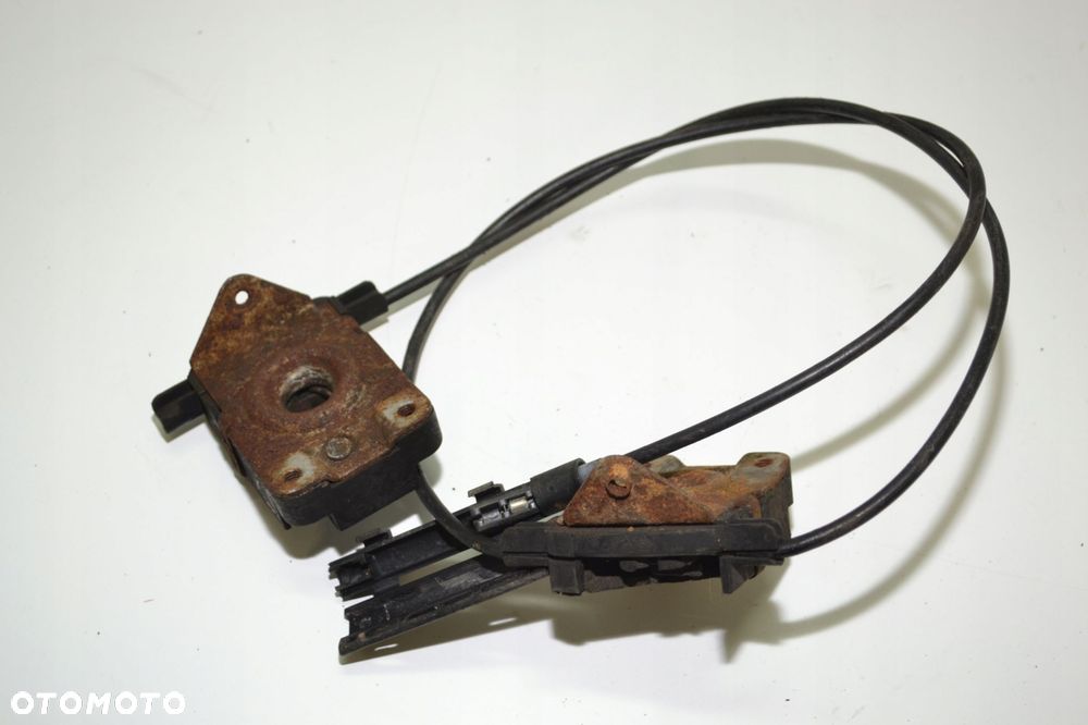 BMW E46 ZAMKI MASKI EUROPA Z LINKAMI KOMPLET ORYGINAŁ 8208630 - 3