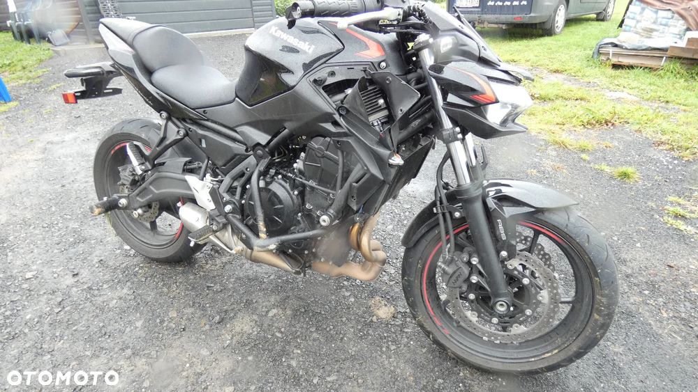 Kawasaki Z 650 - 2