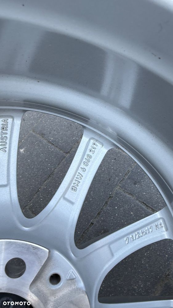 Felgi aluminowe r17 5x112 ET27 8.5J BMW Mercedes audi seat skoda vw koła alufelgi - 13