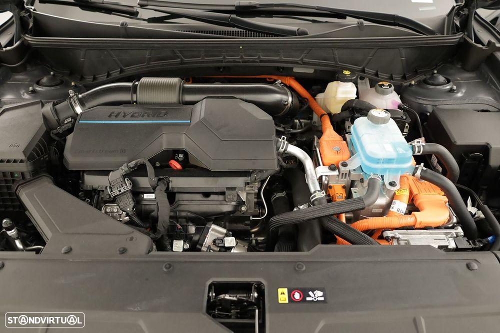 Hyundai Tucson 1.6 T-GDI PHEV e-Vanguard - 27