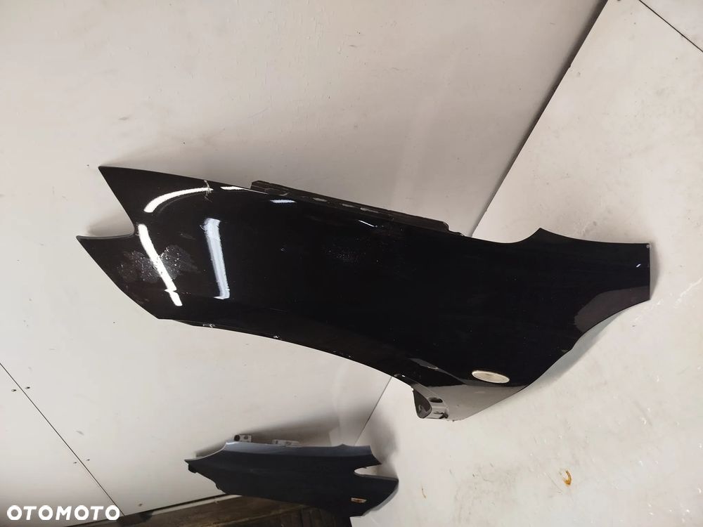 ^ BŁOTNIK PRZÓD PRZEDNI LEWY NISSAN QASHQAI J10 FL LIFT Z11G CZARNY - 2