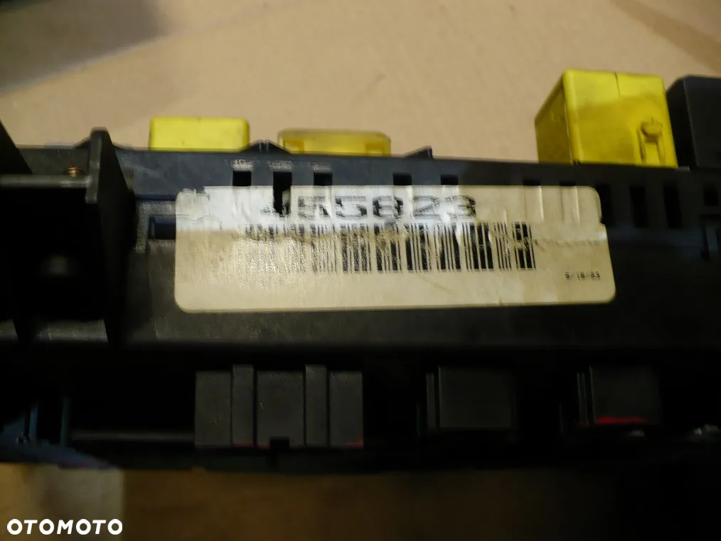 mercedes ML163 W163 STEROWNIK MODUL SAM 1635458732 - 4