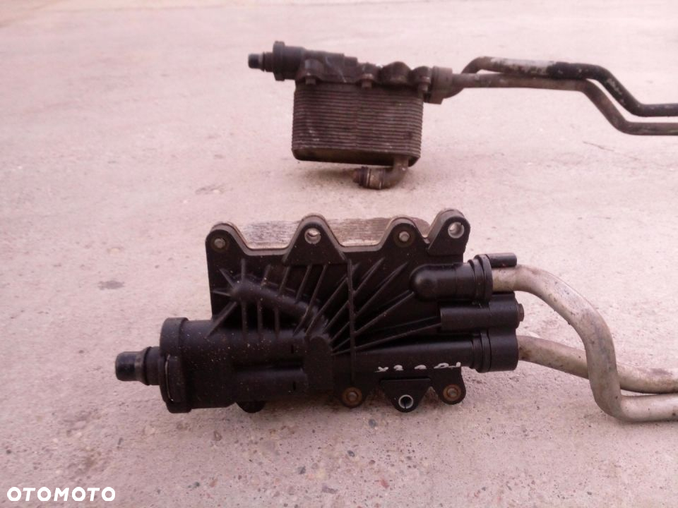 CHŁODNICA SKRZYNI BIEGÓW OLEJU BMW E60 E83 E65 M57 3.0D 2354119 - 3