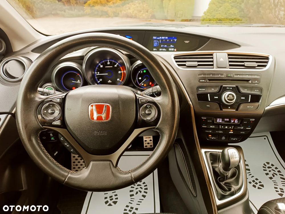 Honda Civic 1.6 i-DTEC Lifestyle Leather - 24