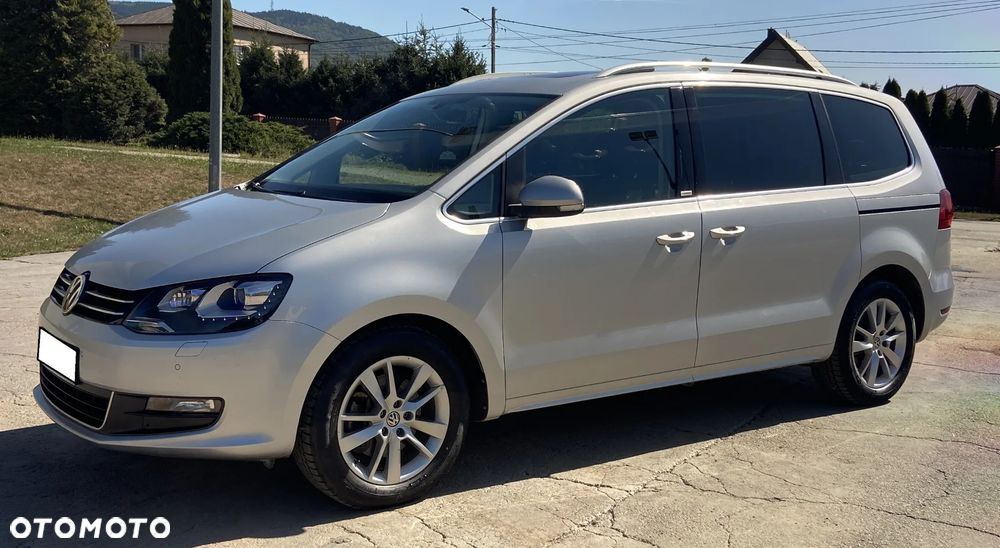 Volkswagen Sharan 2.0 TDI DSG (BlueMotion Technology) Highline - 1