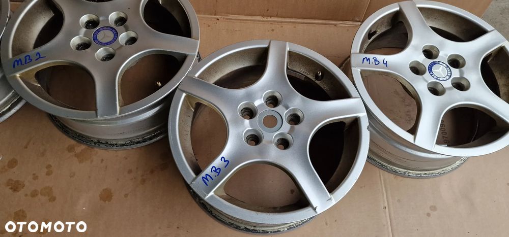 Alufelgi felgi aluminiowe alusy 5x112 6,5J 16 ET50 KBA 45936 - 4